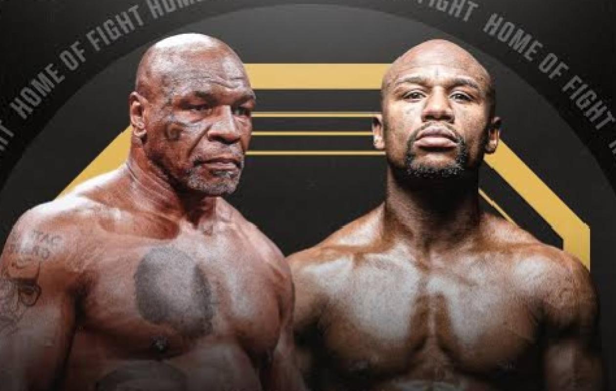 Le combat Floyd Mayweather Jr. vs Mike Tyson aura lieu au Congo le 25 avril
