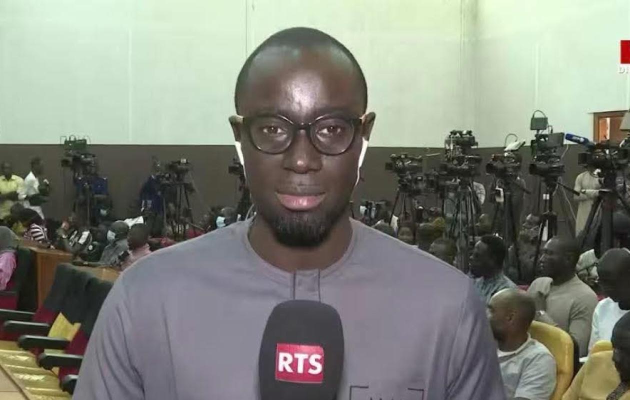 Affaire VIH au Sénégal : un journaliste de la RTS interpellé en pleine conférence du procureur
