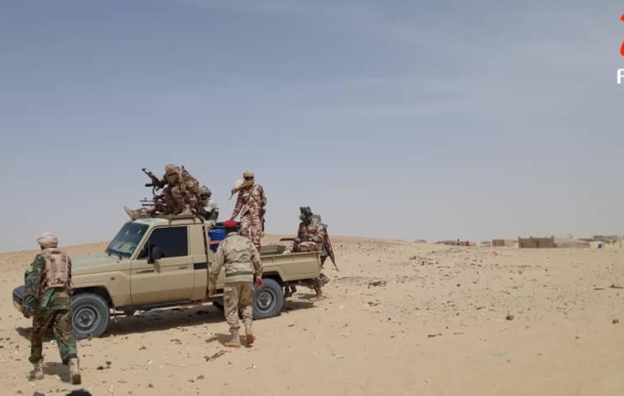 Tchad : Tragédie sur l’axe Faya–Kouba Olanga, quatre officiers tombés au front