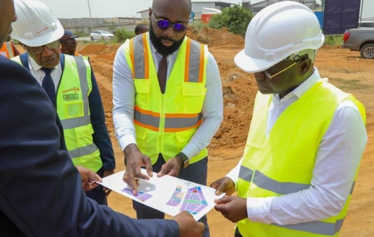 Infrastructures industrielles : Kalil Konaté fait le point sur l’avancement du site d’Akoupé-Zéudji PK24