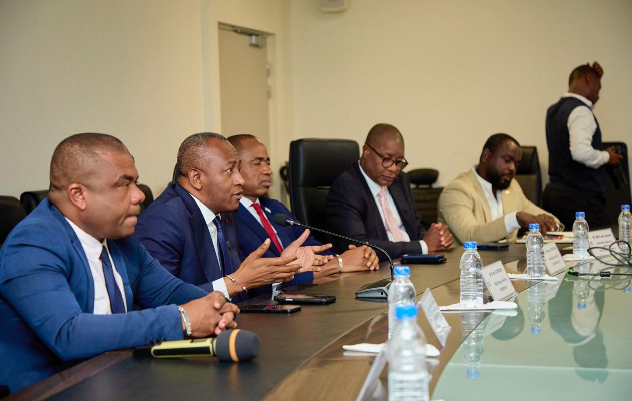 Logement : La CNPC-CI expose ses attentes au ministre Sanogo Moussa