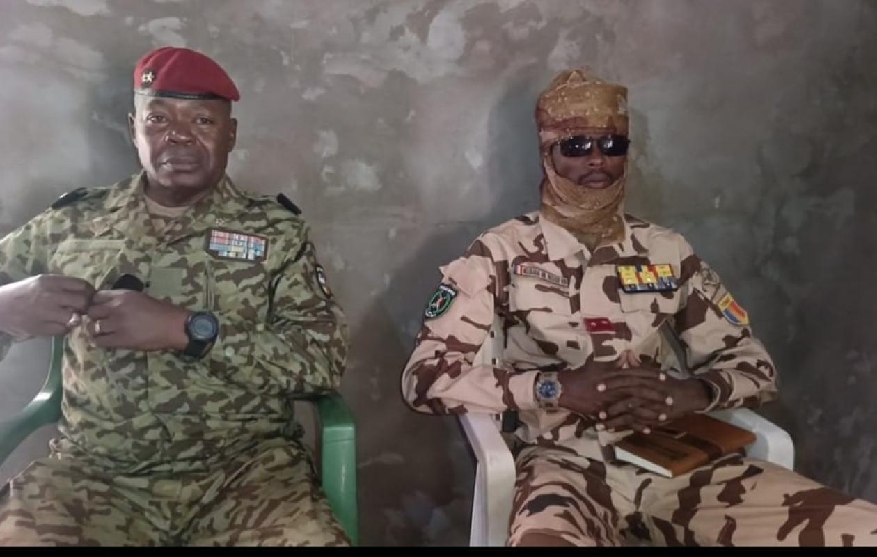 Sécurité frontalière : Le Tchad et la RCA renforcent leur dispositif à Sido