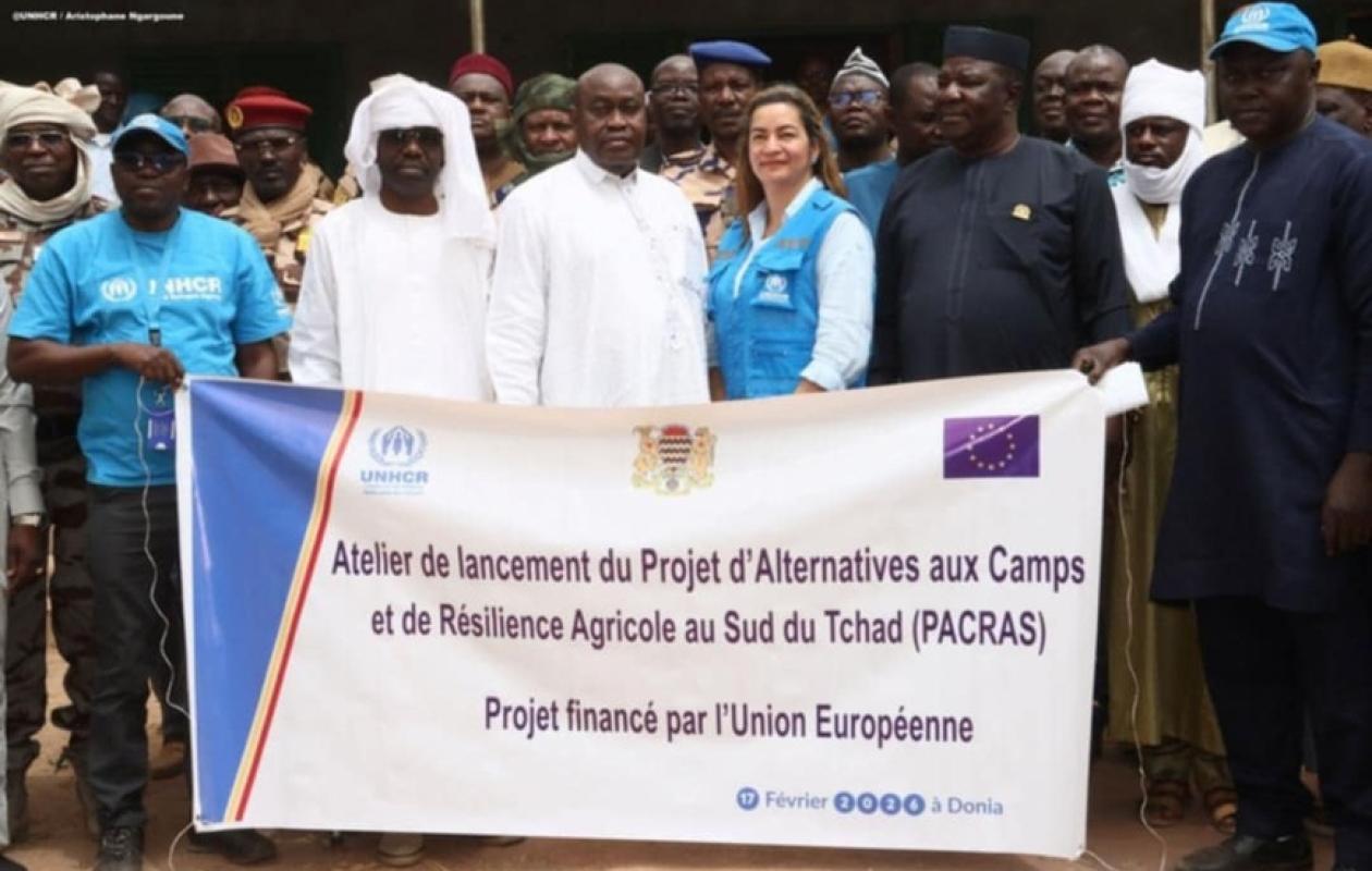 Tchad : Le projet PACRAS signe-t-il la fin du modèle des camps de réfugiés ?