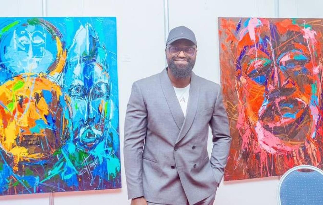 Événement : Jean-Marc Ottioné, le souffle de la matière au Sofitel Abidjan