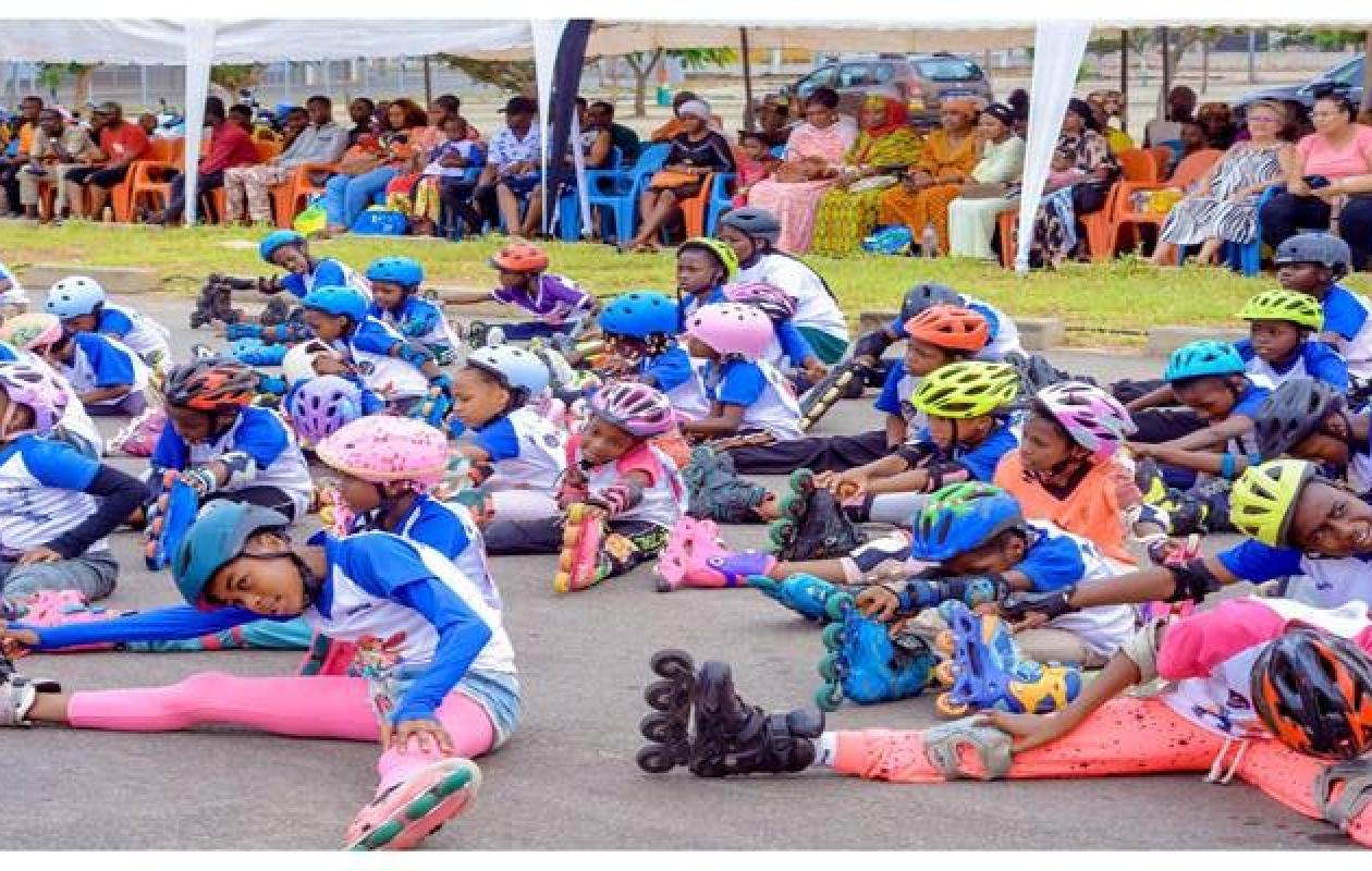Roller à Bouaké : Le Stade de la Paix en pleine effervescence