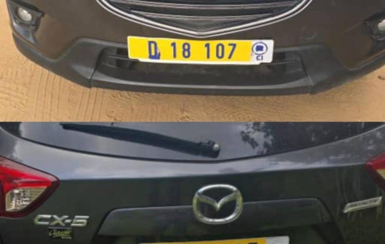 Un automobiliste arrêté pour fausse plaque et faux papiers lors d’un contrôle routier