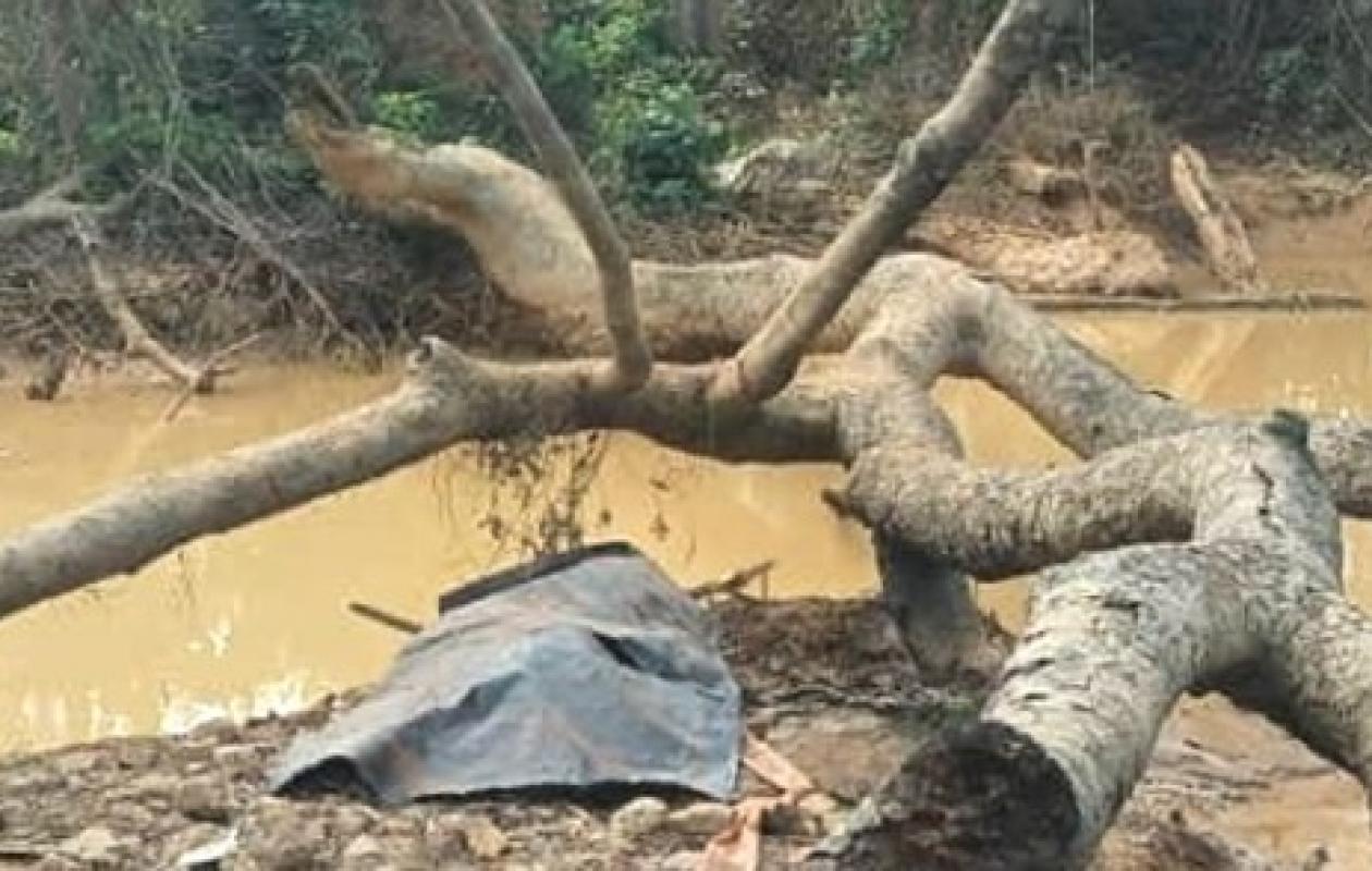 Zagné: un agent des Eaux et Forêts retrouvé mort dans une retenue d’eau d’un ancien site d’orpaillage clandestin