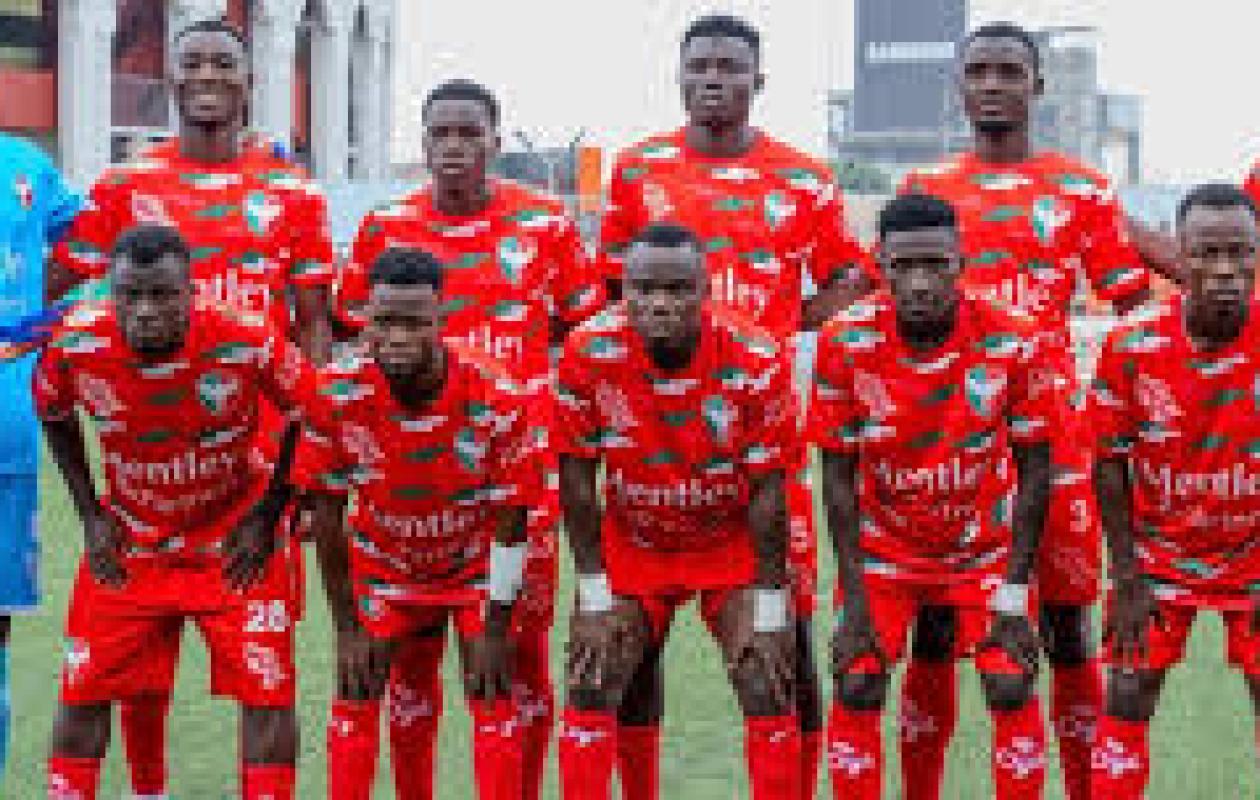 Ligue 2 : L'Africa Sports chute à Yamoussoukro pour la première de Maxime Gouaméné