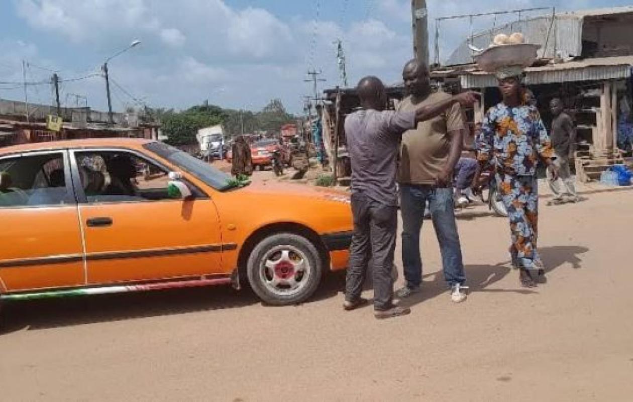 Soubré  : la grève des taxis paralyse la ville après l’interdiction du gaz comme carburant