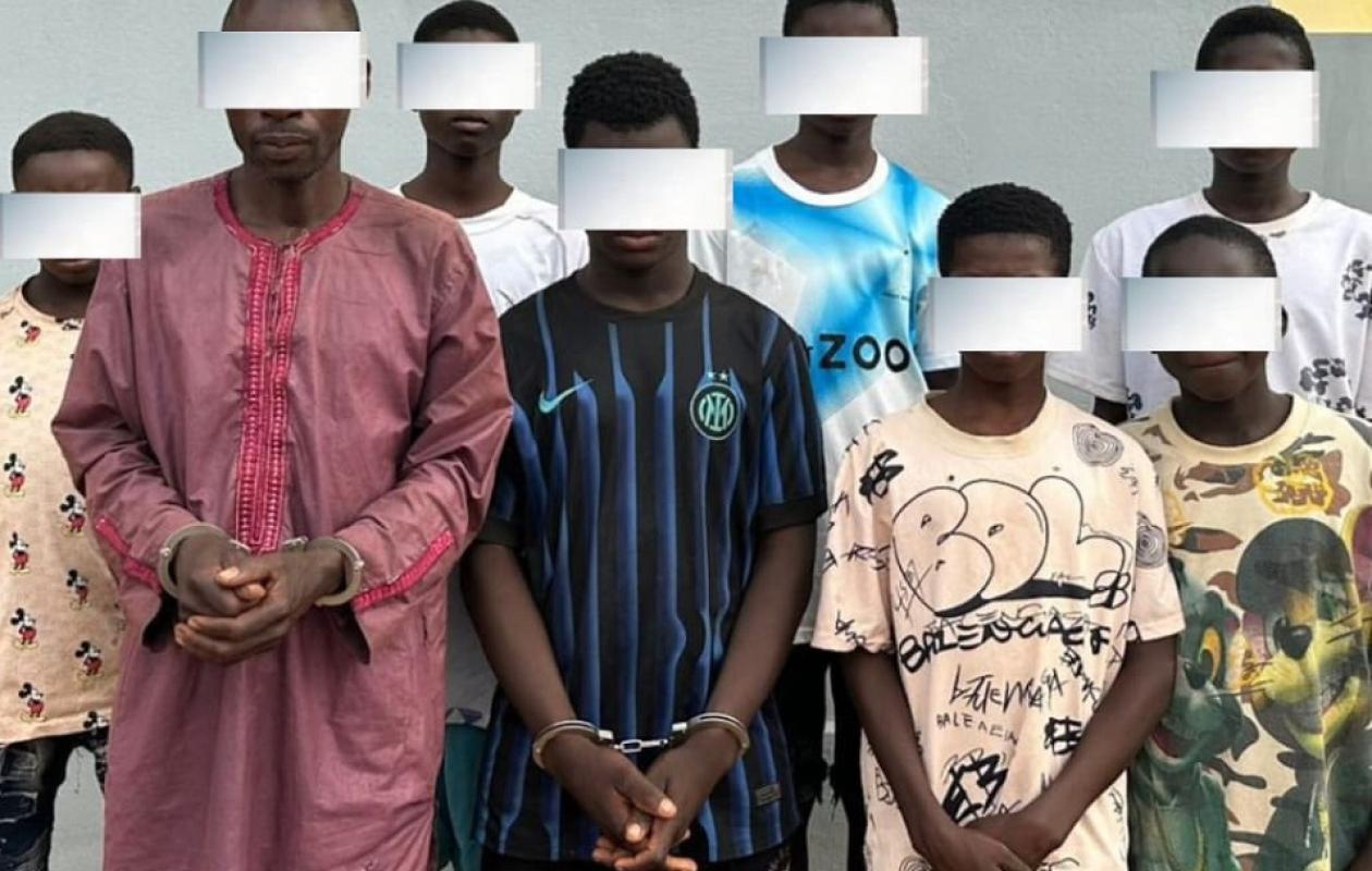 Opération Épervier XI : un réseau d’exploitation de mineurs démantelé à Gagnoa