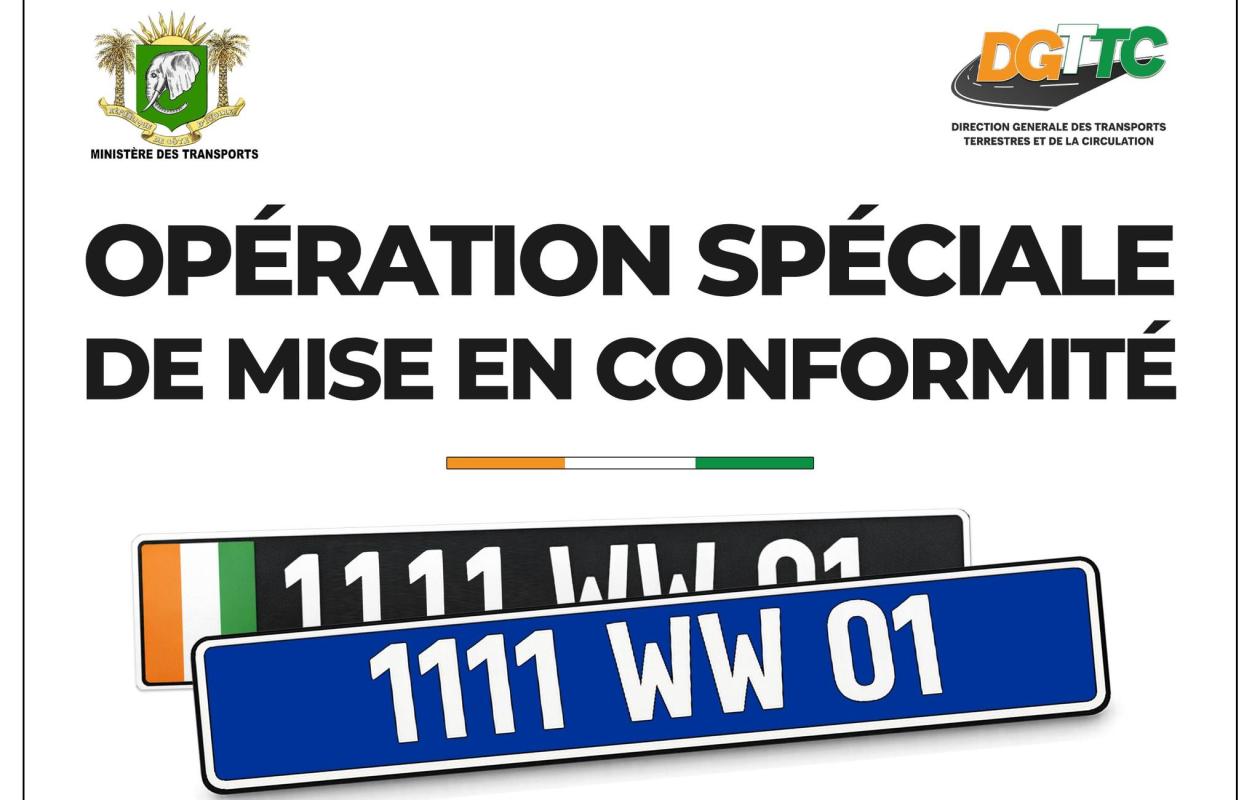 Transport routier : la DGTTC lance une opération spéciale de mise en conformité