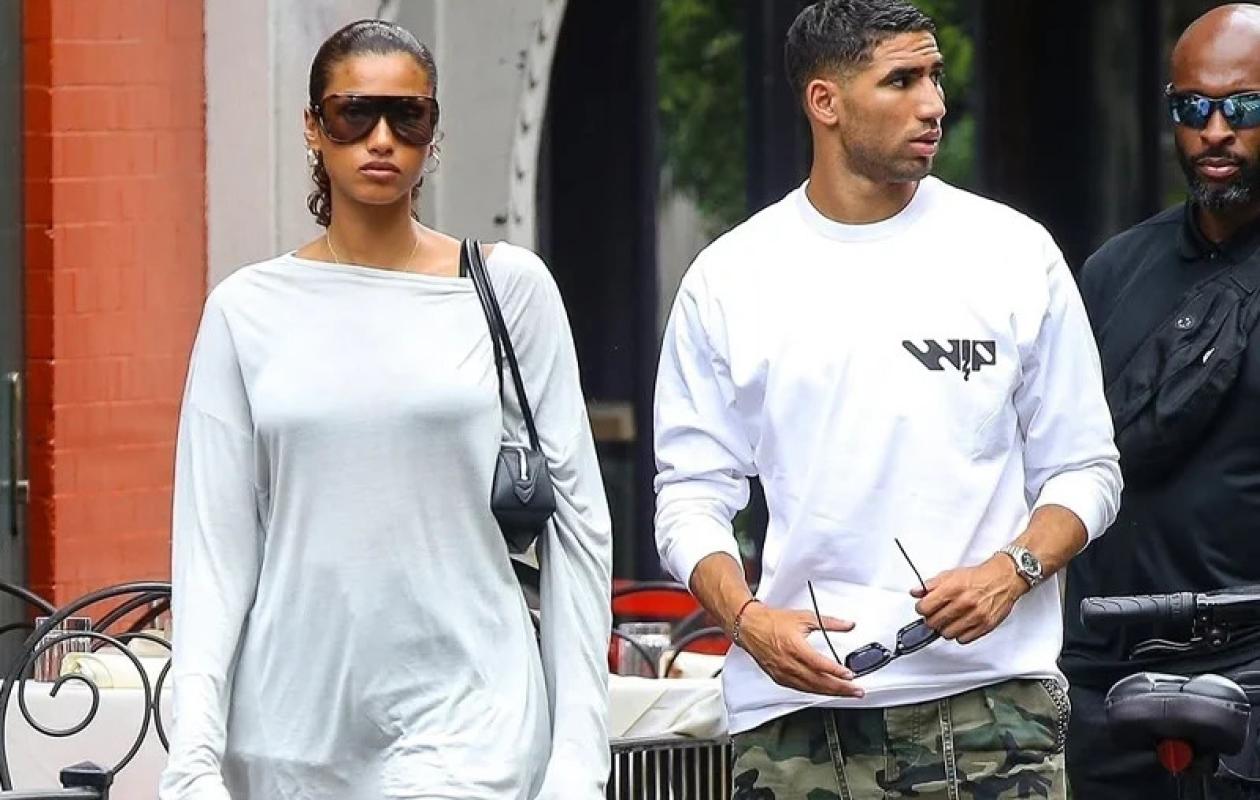 Achraf Hakimi : qui est la sublime Imaan Hammam, avec qui on lui prête une liaison ?