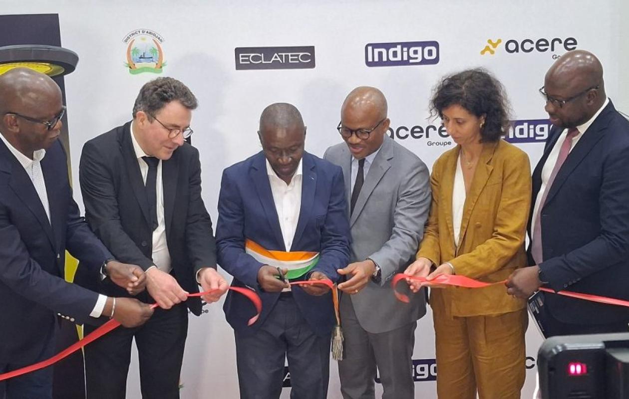 Le Plateau allume les lumières du futur avec le premier éclairage public intelligent et télégéré de Côte d’Ivoire