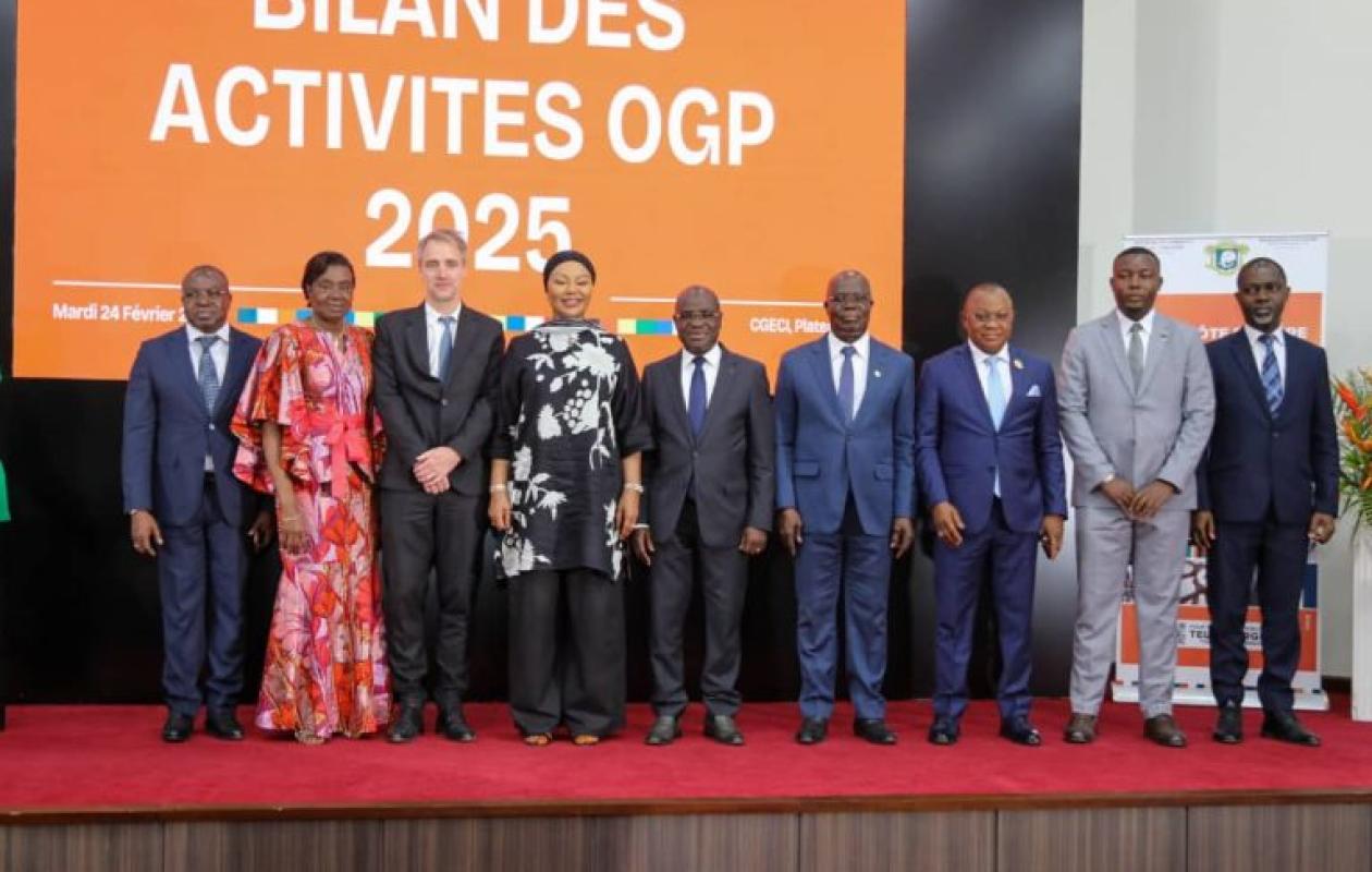 OGP : la Côte d’Ivoire réalise 95 % de ses engagements en 2025 et consolide sa marche vers la gouvernance ouverte