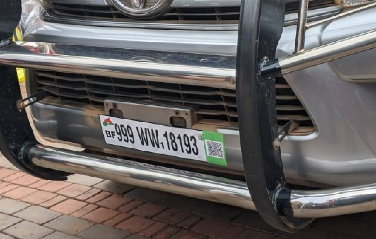 Burkina : Désormais, tout dossier de demande d’immatriculation définitive doit obligatoirement inclure la copie du certificat d’immatriculation provisoire WW