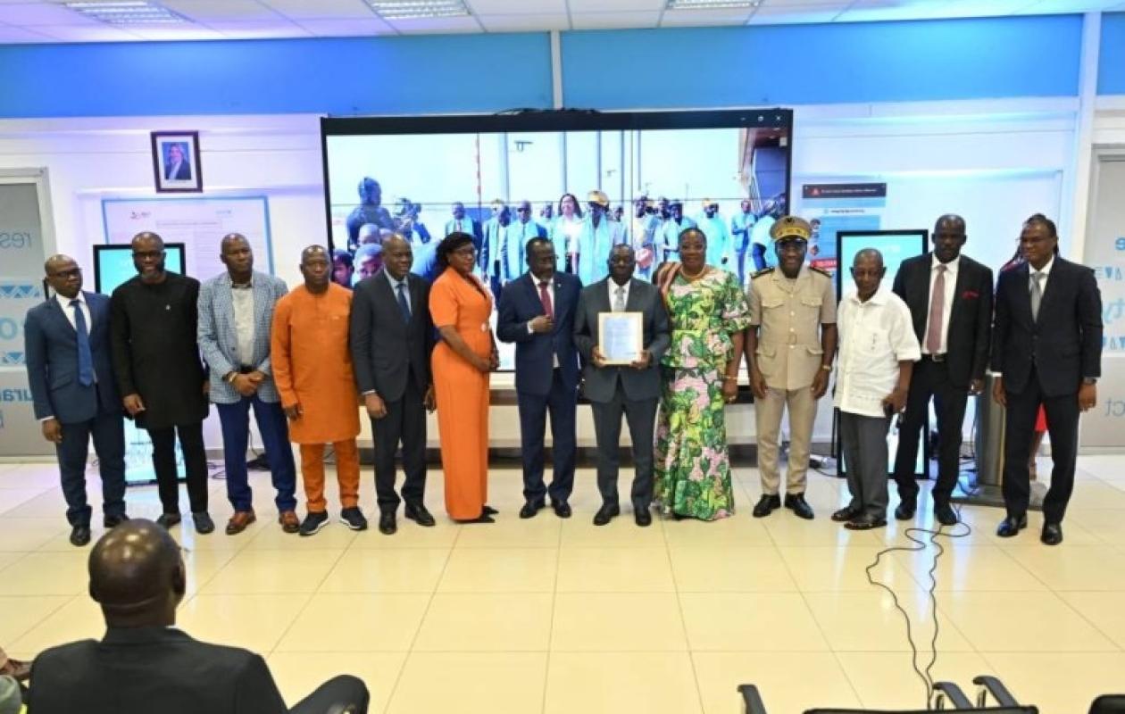 Après 40 ans de service, le préfet de Korhogo réaffirme son soutien à la cause des enfants