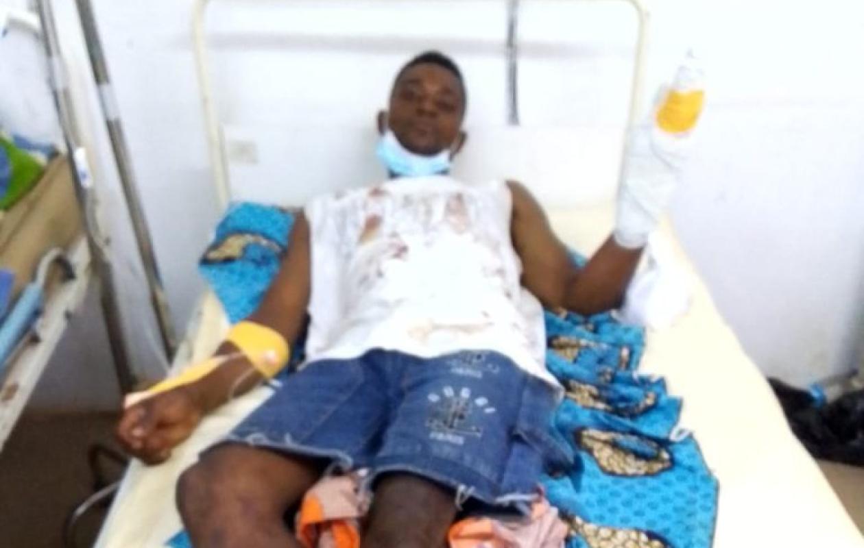 Bocanda : jaloux, il tente d’assassiner son rival par des coups de machette