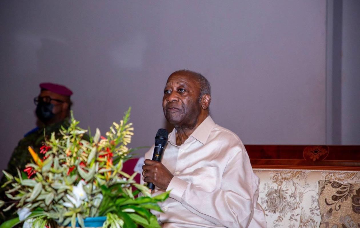 À Mama, Laurent Gbagbo dénonce la précarité des planteurs et appelle à une réforme du cacao