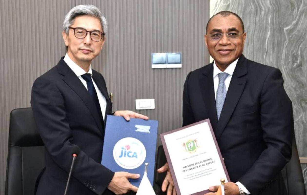 Modernisation routière : Le Japon offre 6 milliards de FCFA pour l'entretien du Grand Abidjan