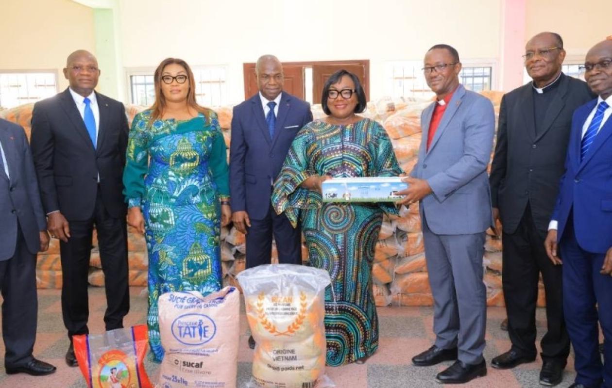 Carême : le Chef de l’État au soutien des communautés méthodiste, céleste et harriste