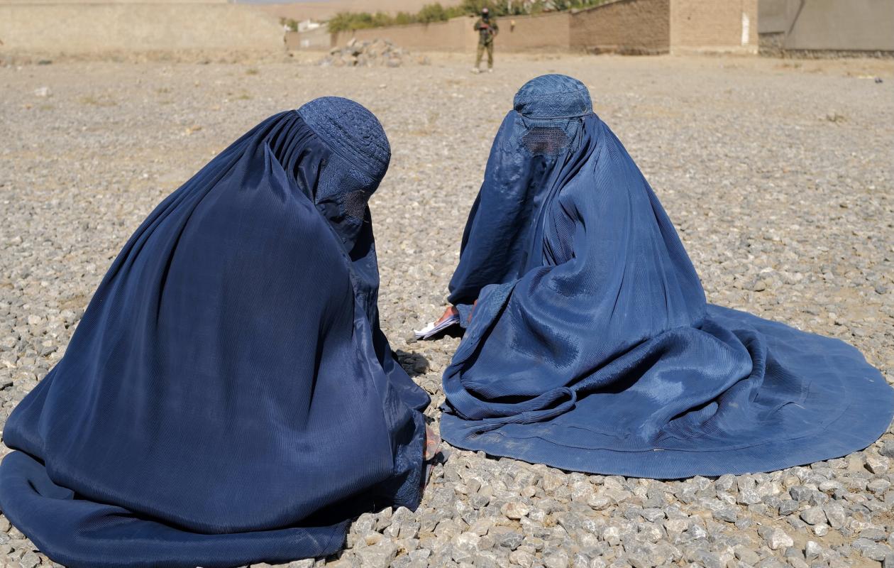 Afghanistan : la loi autorise les violences conjugales