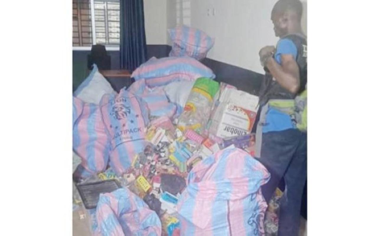 Duékoué : Six tonnes de faux médicaments saisies et des fumoirs démantelés lors de l’opération Épervier XI