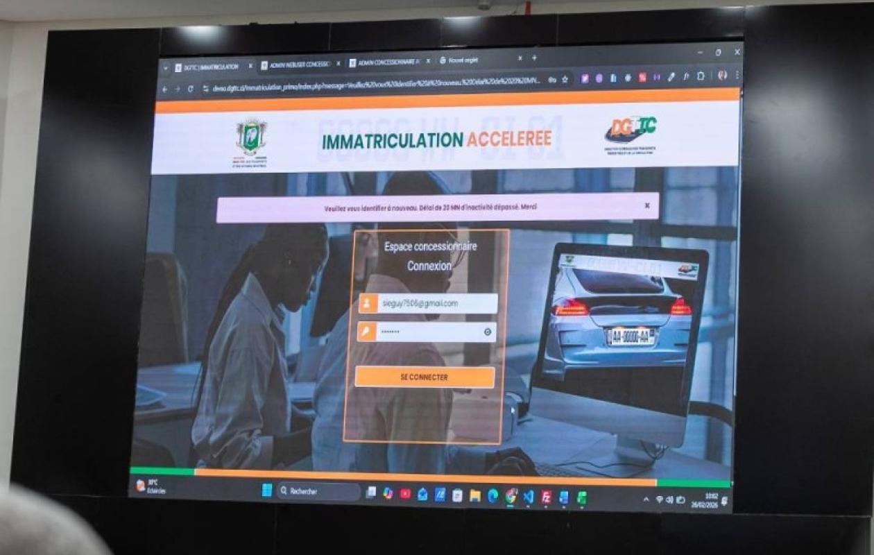 Les véhicules neufs immatriculés en 72h chrono
