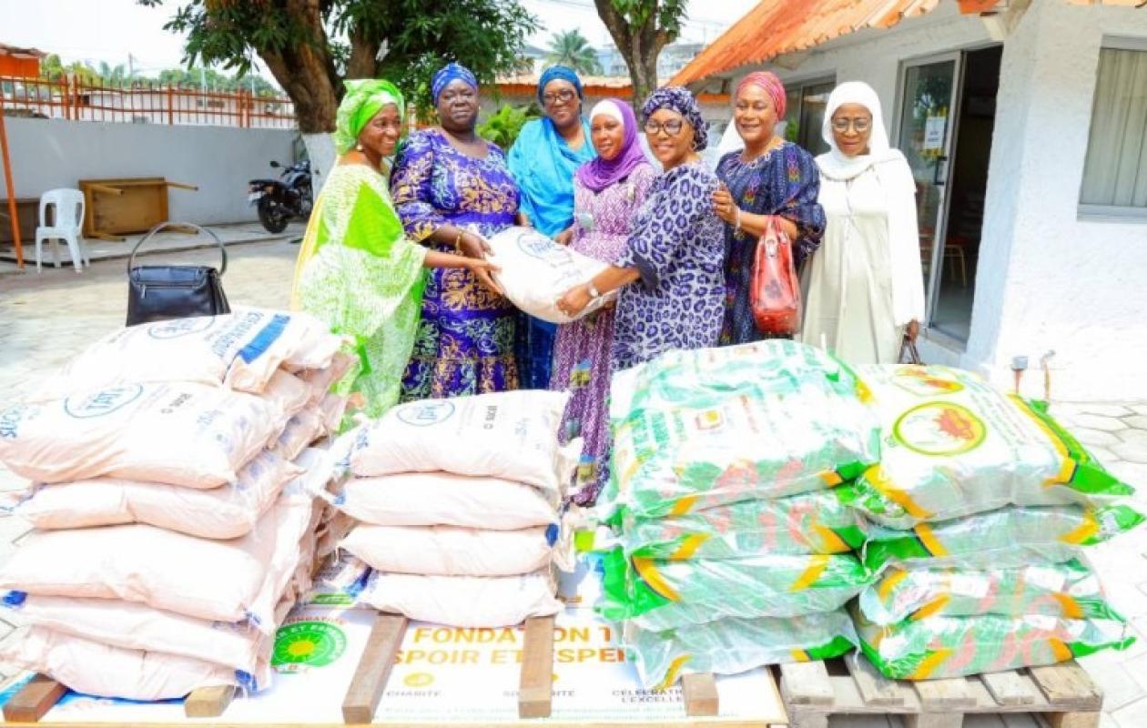 Ramadan 2026 : 40 tonnes de riz et de sucre offertes aux fidèles de Marcory