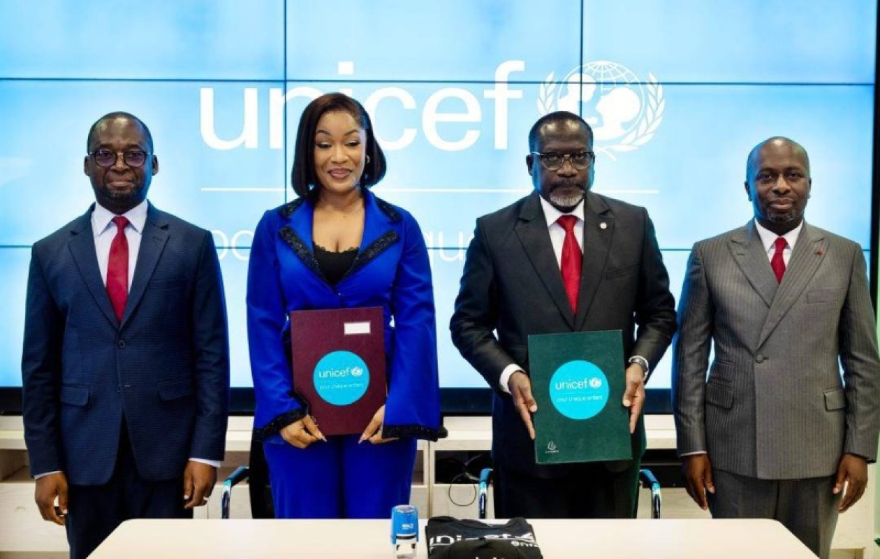 L’artiste Josey devient ambassadrice de l’UNICEF en Côte d’Ivoire
