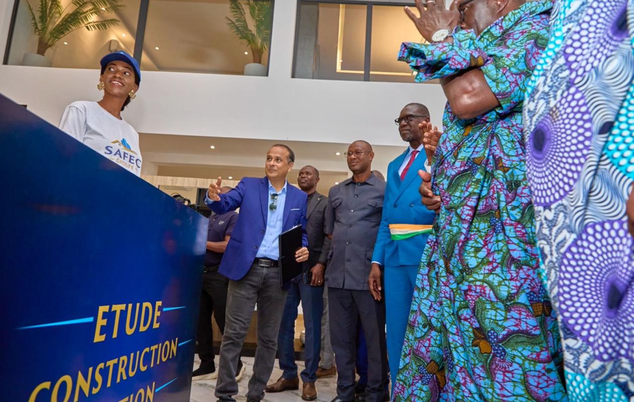 Immobilier : Safec Groupe inaugure un showroom « Tout-en-un » pour transformer la construction en Côte d’Ivoire