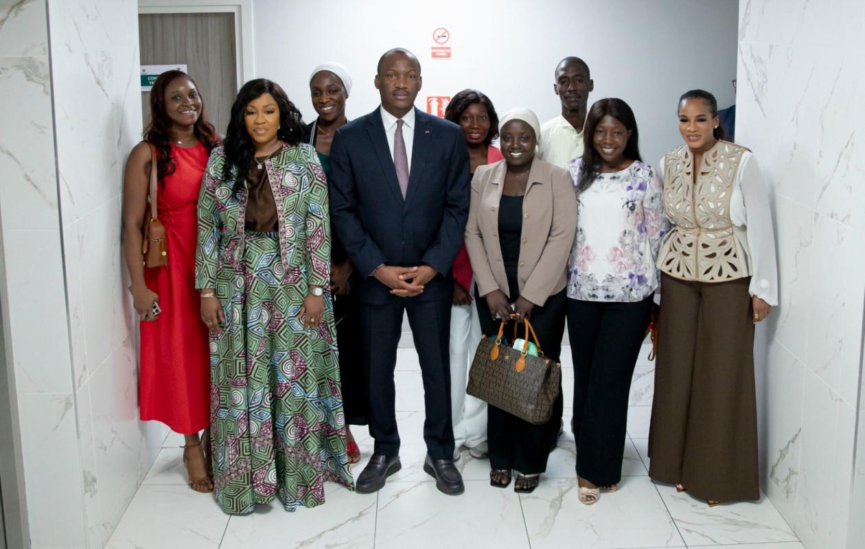 Insertion professionnelle : Mamadou Touré face aux jeunes insérés, un forum qui porte ses fruits