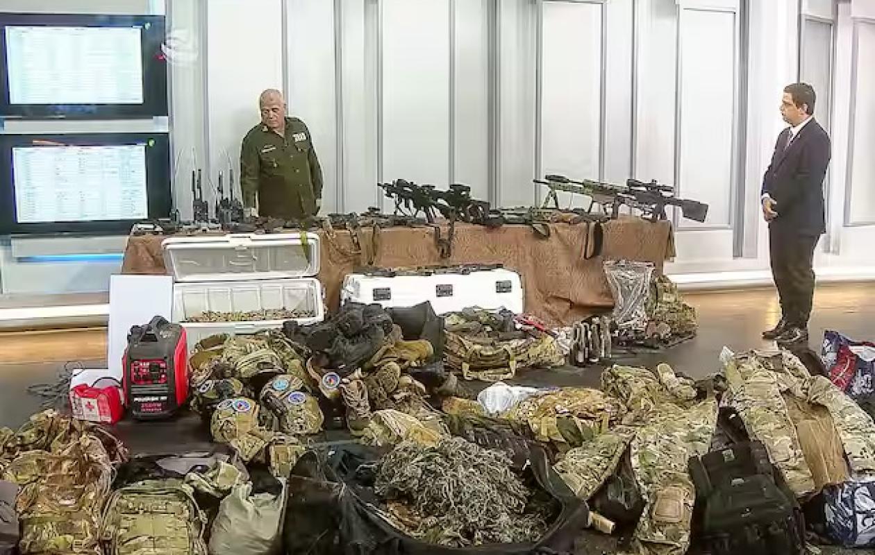 Bateau intercepté: Cuba présente l’armement découvert à bord