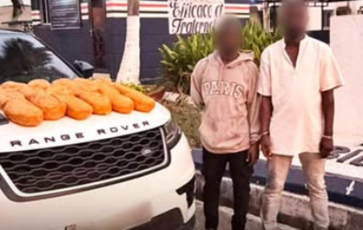 Angré : deux individus interpellés à bord d’une grosse cylindrée avec une importante quantité de drogue