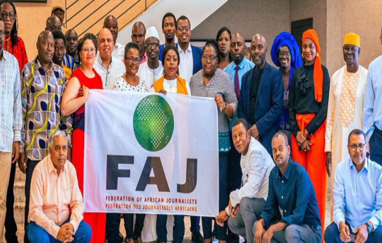Crise à l’UNJCI : la Fédération africaine des journalistes dénonce des pressions politiques et exige l’arrêt des ingérences