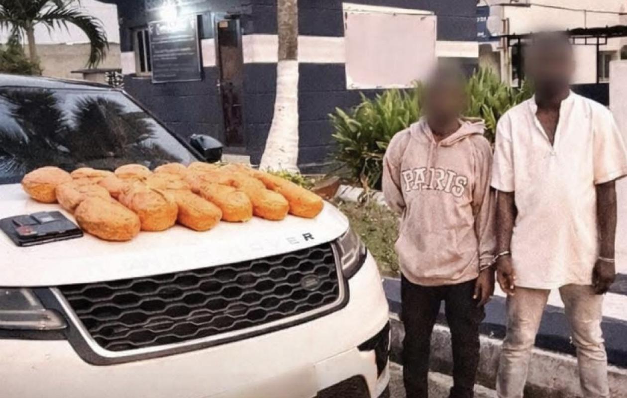 Trafic de drogue à Cocody : La Gendarmerie met la main sur une cargaison dans une grosse cylindrée