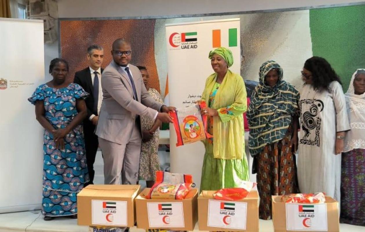 Coopération Côte d’Ivoire-Émirats Arabes Unis : 975 kits alimentaires distribués aux familles vulnérables d’Abobo