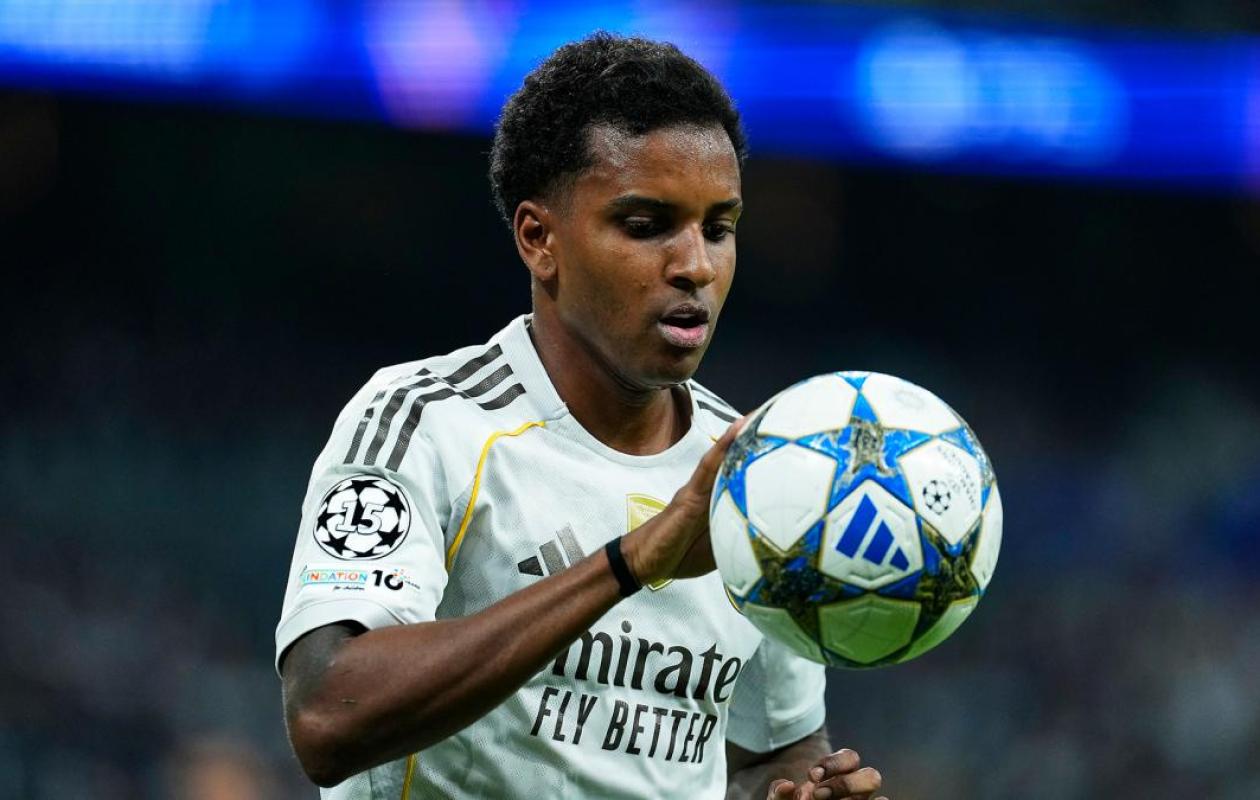 Le Real Madrid annonce une rupture du ligament croisé pour Rodrygo