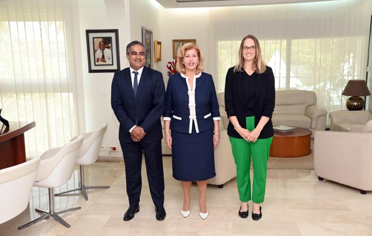 Coopération ivoiro-américaine : Dominique Ouattara attendue à Washington sur invitation de Melania Trump pour un sommet mondial sur les droits de l’enfant