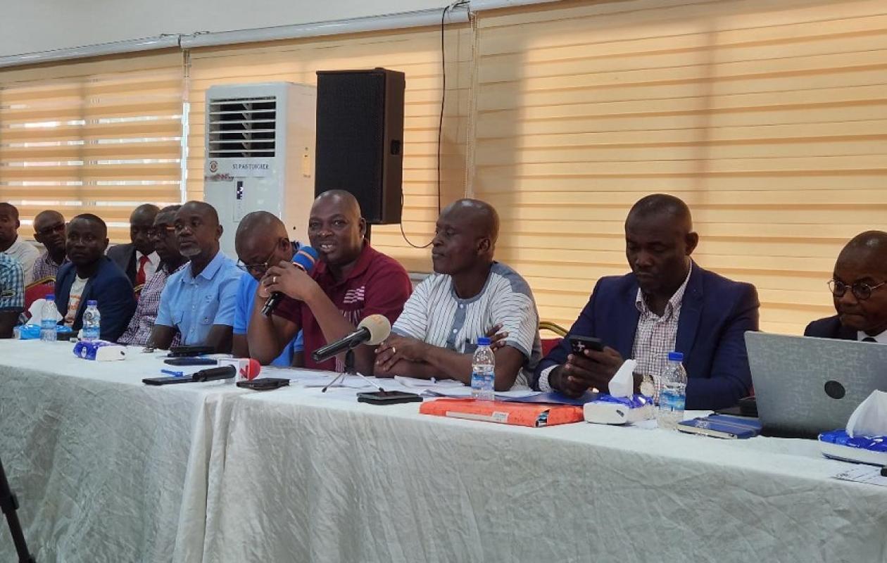 Port d’Abidjan : les dockers haussent le ton et réclament la gestion de leur mutuelle et du bureau de main-d’œuvre