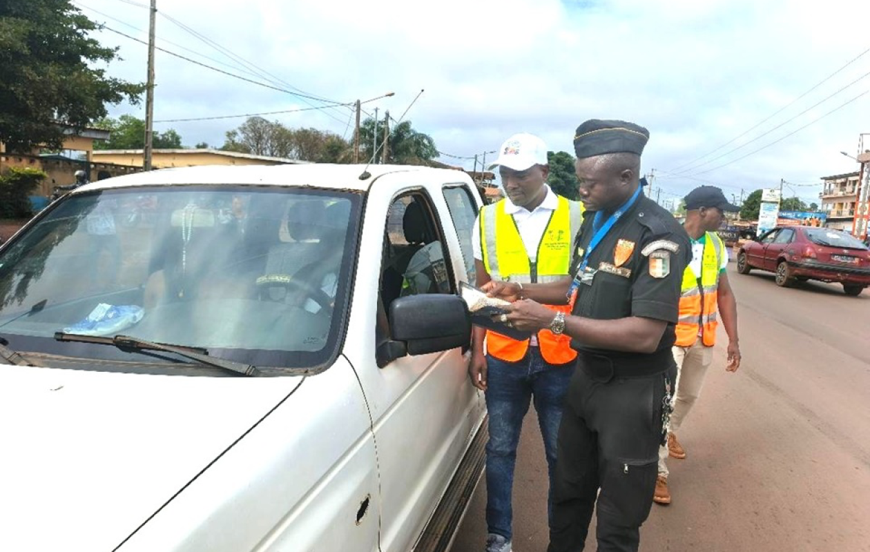 Séguéla : lancement de l’« opération Tolérance Zéro » et de la 38ᵉ Semaine nationale de la sécurité routière