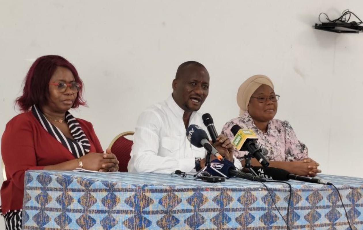 12e Congrès de l’UNJCI : Franck Ettien maintient sa candidature et affiche sa confiance pour la victoire