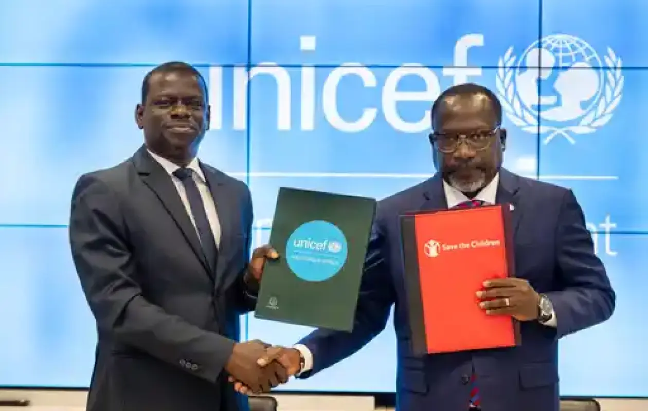 Protection de l’enfance : UNICEF et Save the Children International unissent leurs forces à Abidjan