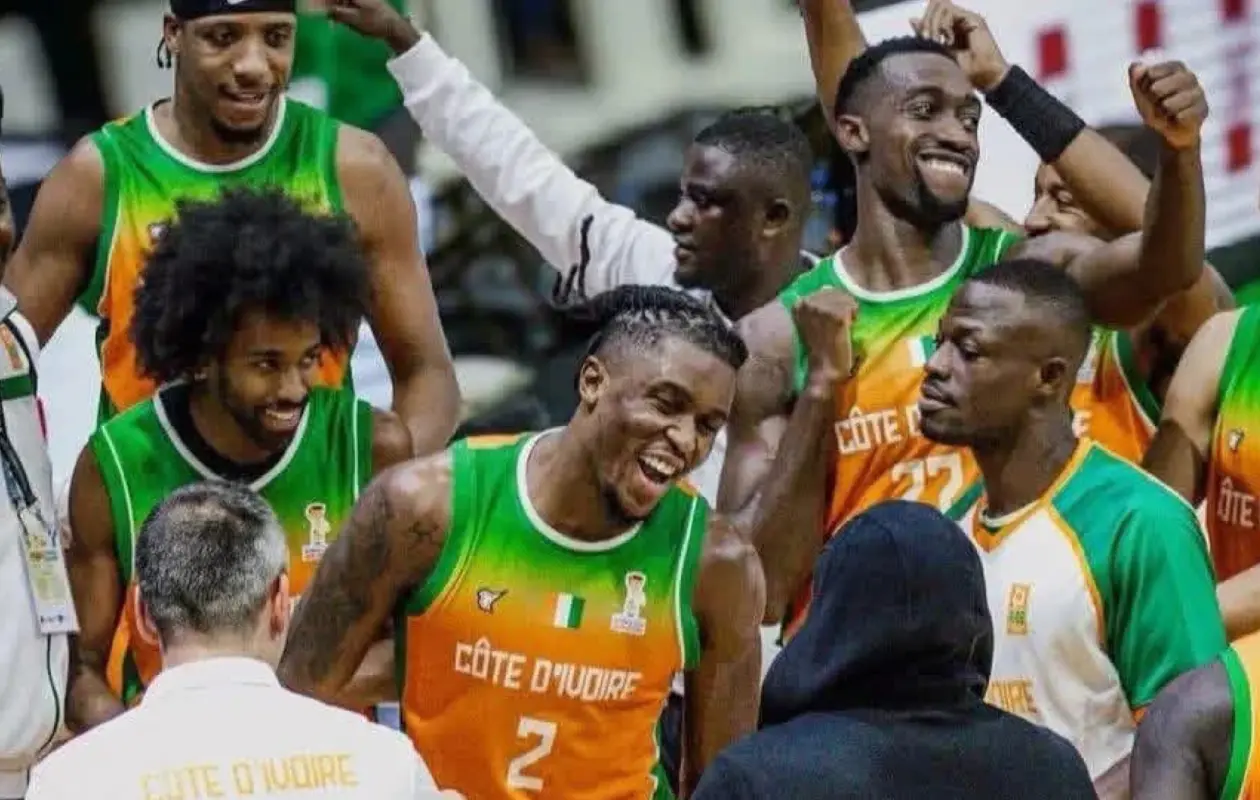 Basket-ball : La Côte d’Ivoire sur le podium africain !