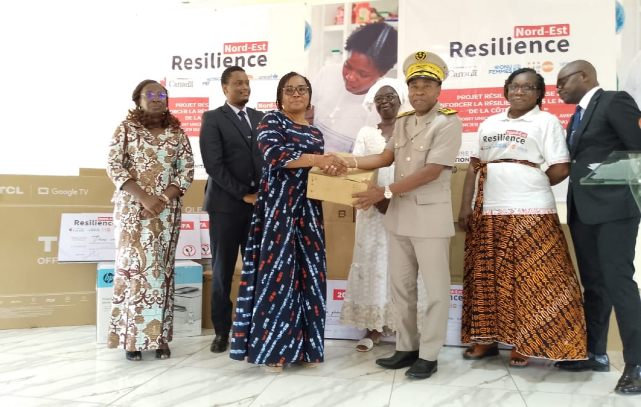 Bouna : du matériel offert à l’IFEF et à deux associations féminines