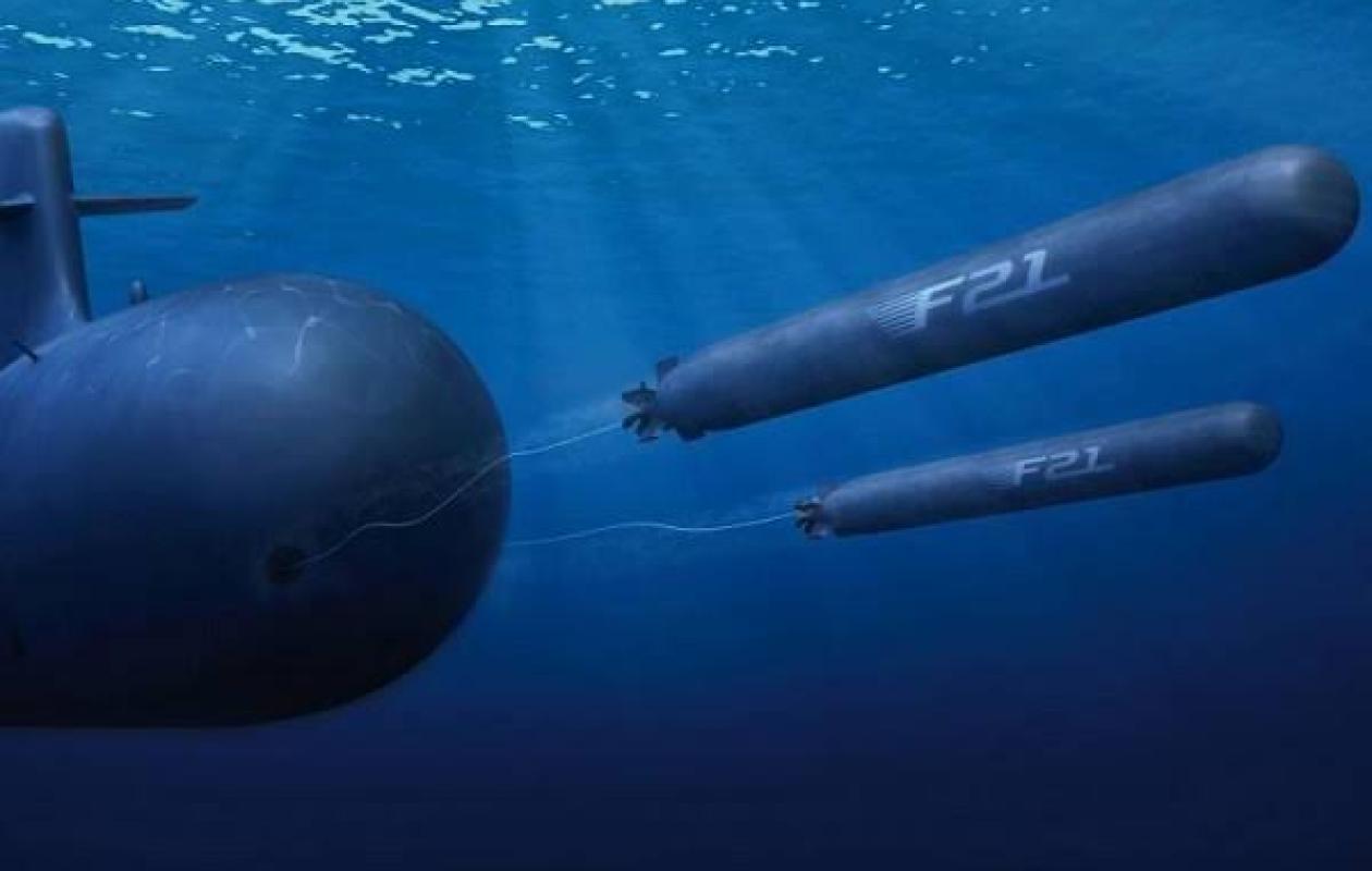 La marine néerlandaise renonce aux torpilles américaines Mk 48 pour se procurer des F21 «Artémis» auprès de Naval Group