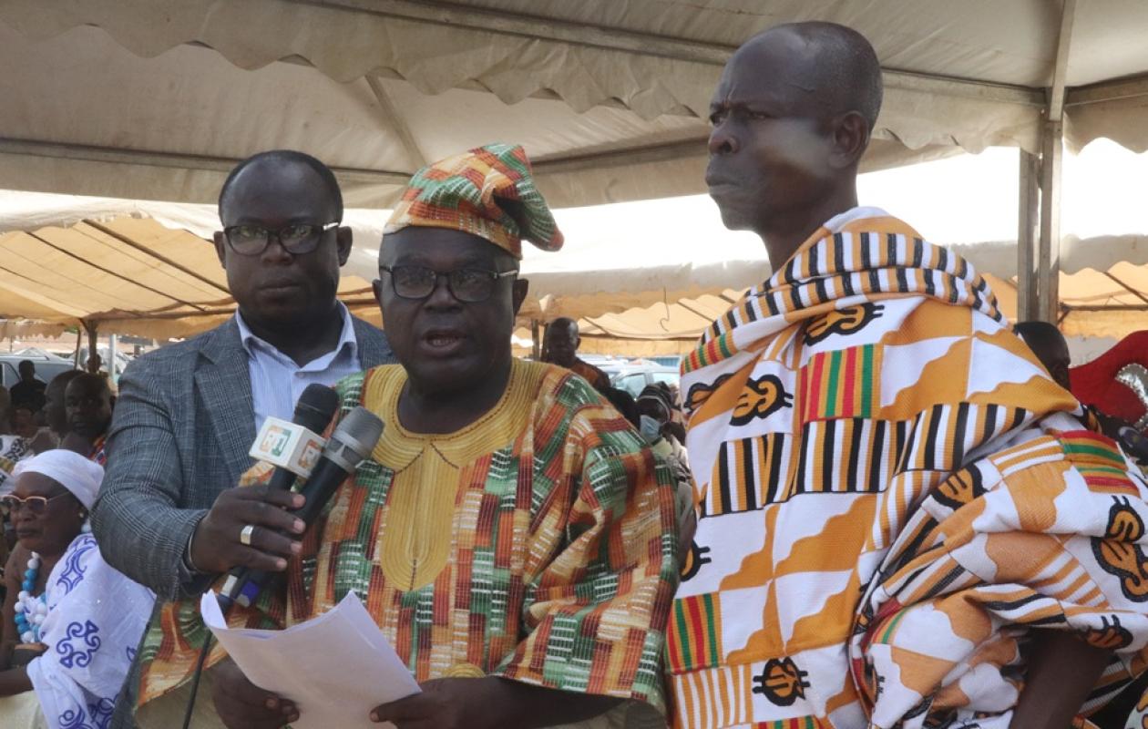 Gontougo : les chefs traditionnels expriment leur reconnaissance à Alassane Ouattara après la nomination d’Adjoumani comme ministre d’État