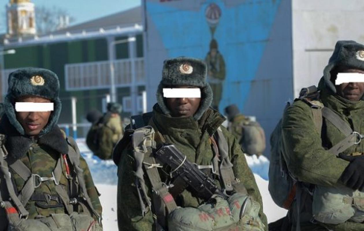 Guerre en Ukraine : des Ivoiriens enrôlés dans l’armée russe après des promesses d’emplois et de salaires
