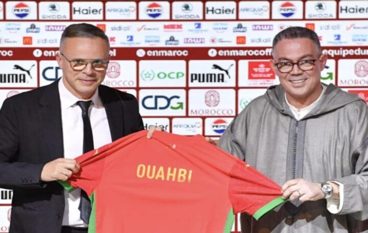 Lions de l’Atlas : Mohamed Ouahbi affiche de grandes ambitions pour faire briller le Maroc