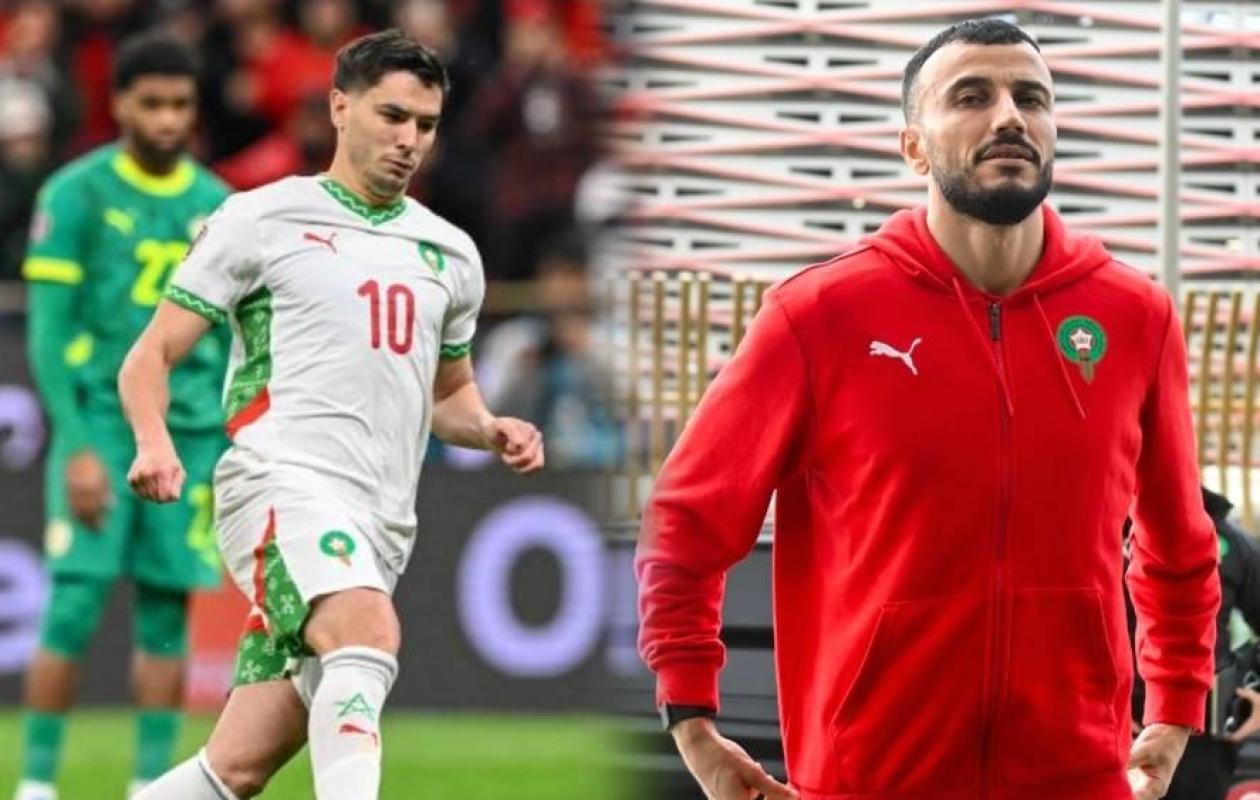 "Il a voulu être le super-héros" : Le tacle de Romain Saïss à Brahim Diaz après la finale de la CAN