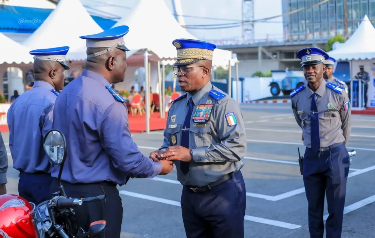 Excellence et montée en grade : La Gendarmerie Nationale célèbre ses forces vives